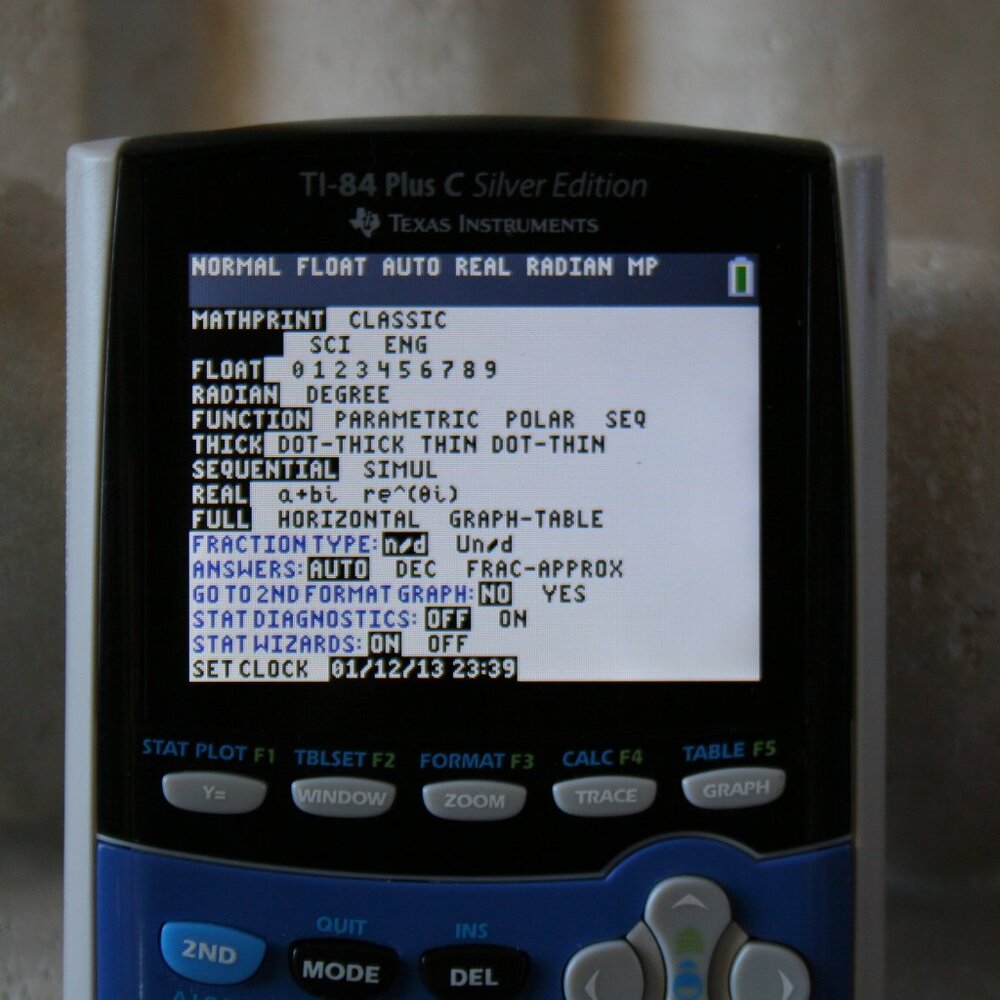 Texas Instruments TI-84 Plus C Silver Edition Graphing Calculator - Picture 10 of 15